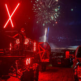 Infinite Offroad (RGB+W) Whips - Compatible With Rock Lights