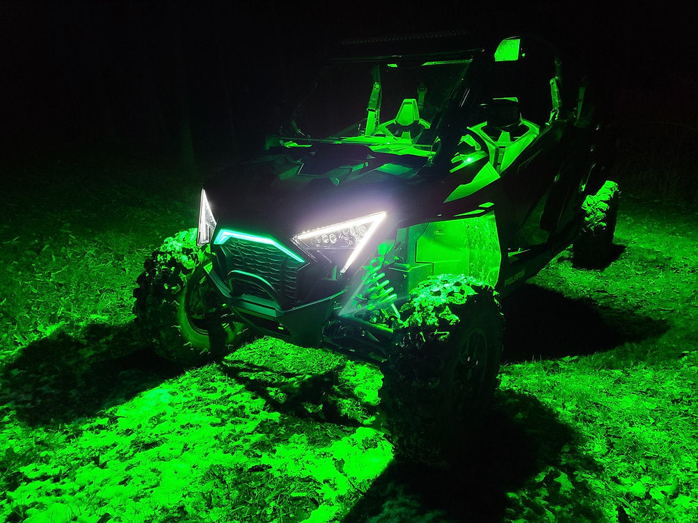 Infinite Offroad (RGB+W) RZR PRO XP, PRO R, TURBO R Accent Lights – Pro ...