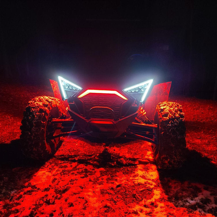 Infinite Offroad (RGB+W) RZR PRO XP, PRO R, TURBO R Accent Lights – Pro ...