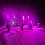 Infinite Offroad (RGB+W) Whips - Compatible With Rock Lights