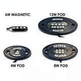 Infinite Offroad (UTV) - RGB+W Rock Light Kit