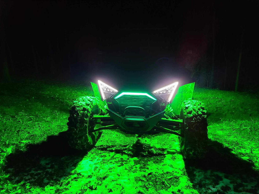 Infinite Offroad (RGB+W) RZR Fang Accent Lights – Pro UTV Parts