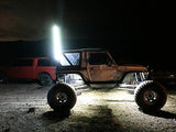 Infinite Offroad (RGB+W) Whips - Compatible With Rock Lights