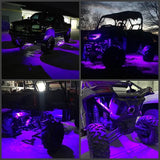 Infinite Offroad (UTV) - 8w Single Color Rock Light Kit