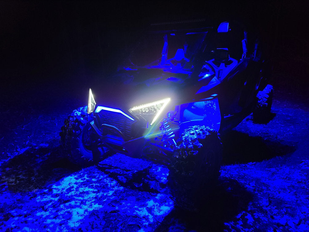 Infinite Offroad (RGB+W) RZR PRO XP, PRO R, TURBO R Accent Lights – Pro ...