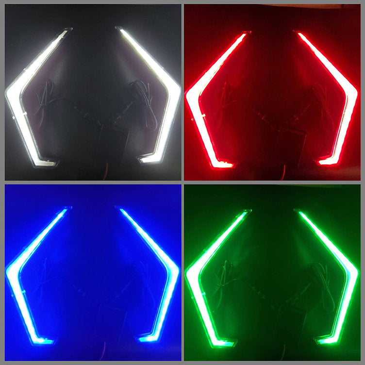 Infinite Offroad (RGB+W) RZR Fang Accent Lights – Pro UTV Parts