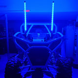 Infinite Offroad (RGB+W) Whips - Compatible With Rock Lights