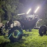 Infinite Offroad (RGB+W) Whips - Compatible With Rock Lights