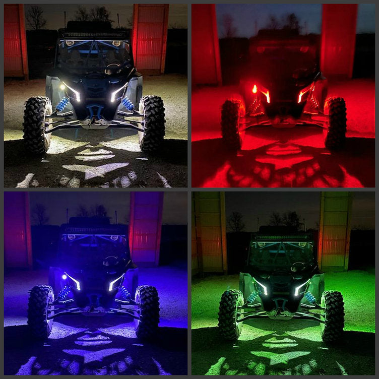 Piloto Faro LED 1400 zx14r zx-14r Kawasaki for Para (ラインレインボー) 【未使用】LEDナイアガライトDX Park T10 Light クリスマス