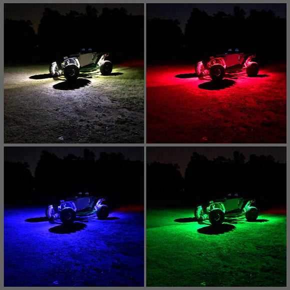 Infinite Offroad (ATV/4-Wheeler) - RGB+W Rock Light Kit