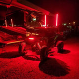 Infinite Offroad (RGB+W) Whips - Compatible With Rock Lights