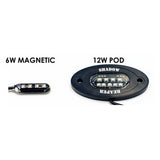 Infinite Offroad (UTV) - RGB+W Rock Light & Whip Bundle