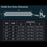 Infinite Offroad RZR (Pro R / Pro XP) 30" High Output Light Kit