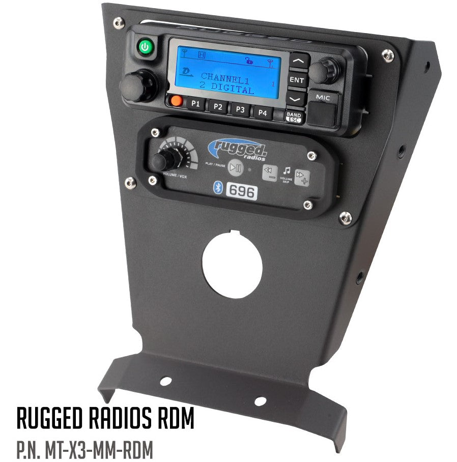 Can-Am X3 Multi-Mount Kit by Rugged Radios – Pro UTV Parts