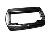 CAN AM MAVERICK X3 CARBON FIBER GAUGE SURROUND (2021+) - by Fourwerx