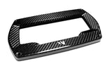 CAN AM MAVERICK X3 CARBON FIBER GAUGE SURROUND (2021+) - by Fourwerx
