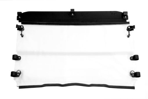 Windshield Versa-Fold (UV Resistant Poly) — Polaris Full Size Round Tube Ranger by Seizmik