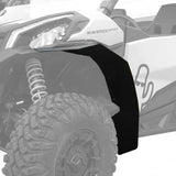 CAN-AM MAVERICK SPORT MAX COVERAGE FENDER FLARES (2019-2024) by Mudbusters