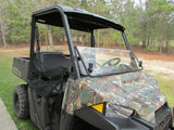 Windshield Versa-Fold (Hard Poly) – Polaris Mid-Size Pro-Fit Ranger by Seizmik