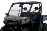 Windshield Versa-Fold (UV Resistant Poly) — Can-Am Defender by Seizmik