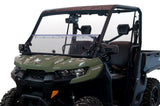 Windshield Versa-Fold (UV Resistant Poly) — Can-Am Defender by Seizmik