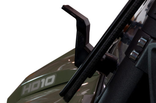 Windshield Versa-Fold (Scratch Resistant Poly) — Can-Am Defender by Seizmik