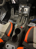 Fourwerx - 20+ POLARIS RZR PRO XP / PRO R - CARBON FIBER FRONT CENTER CONSOLE ( FULL )