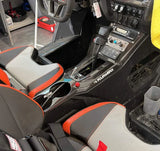 Fourwerx - 20+ POLARIS RZR PRO XP / PRO R - CARBON FIBER FRONT CENTER CONSOLE ( FULL )