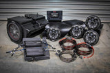 POLARIS RZR XP TURBO AND XP4 TURBO KICKER/SSV WORKS COMPLETE 5 SPEAKER PLUG-AND-PLAY SYSTEM