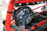 POLARIS RZR XP TURBO AND XP4 TURBO KICKER/SSV WORKS COMPLETE 5 SPEAKER PLUG-AND-PLAY SYSTEM