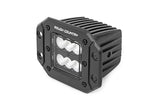 ROUGH COUNTRY 2-INCH SQUARE FLUSH MOUNT CREE LED LIGHTS - (PAIR | BLACK SERIES)