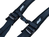 Padded 4.2 Seat Belt Harness Driver Side with Speed Limiter Connection by PRP