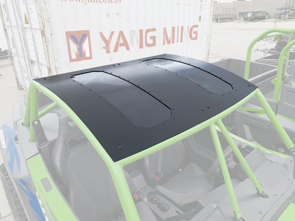 WILD CAT ALUMINUM ROOF/TOP WITH SUNROOF By Moto Armor – Pro UTV Parts