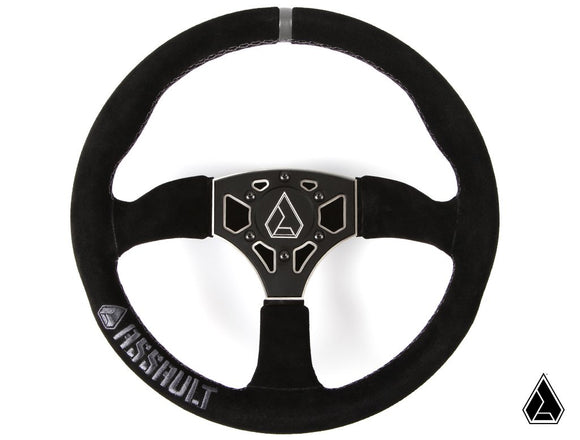 350R Suede UTV Steering Wheel (UNIVERSAL) by Assault Industries