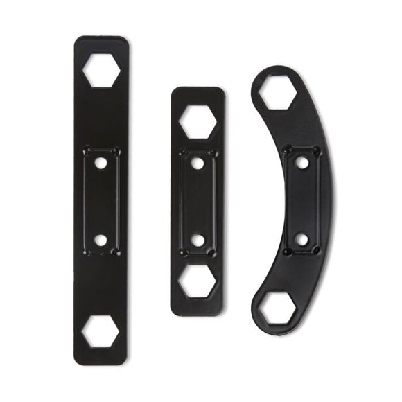 Inner Control Link (Radius Rod) Mounting Kit For 17-21 Can-Am Maverick X3 by Cognito