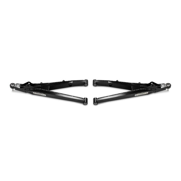OE Replacement Uniball Front Upper Control Arm Kit For 17-21 Can-Am Maverick X3 by Cognito