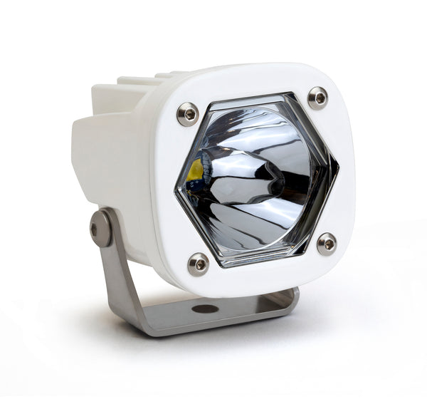 カドー baton BD-S1-WH WHITE S1, Spot LED, White by Baja Designs – Pro UTV Parts
