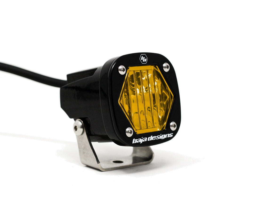バハデザイン S1 Wide Cornering | Amber LED S1, Amber Wide Cornering LED by Baja Designs – Pro UTV Parts