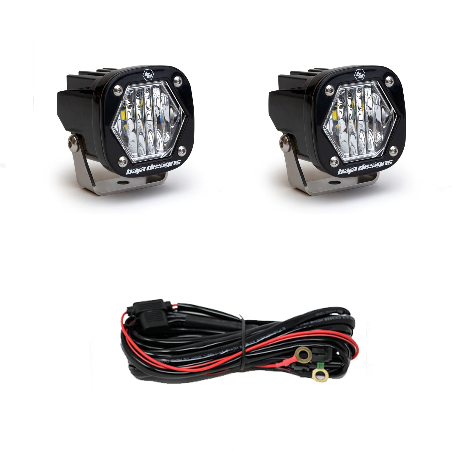 バハデザイン S1 Wide Cornering | White LED S1, Wide Cornering LED by Baja Designs – Pro UTV Parts