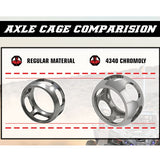 Demon Heavy Duty Stock Length Axle - Polaris ACE