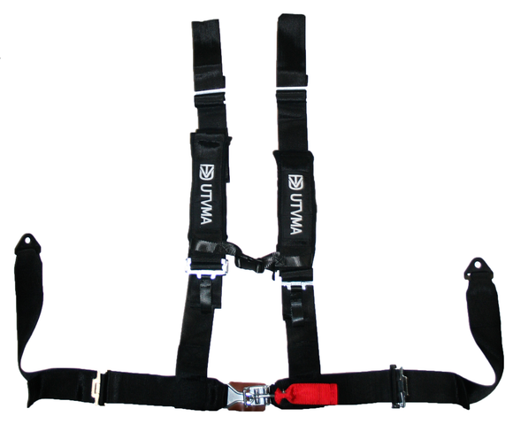 3-inch 4-point Harness with Off Road Buckle