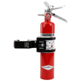 Spectrum Quick Release Fire Extinguisher Mount with Universal Clamp by Sector Seven