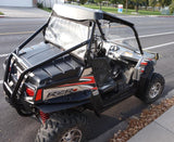 Polaris RZR S 800 MUD Edition Mud Flaps/Fender Extensions by Rokblokz