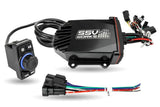 SSV Works Universal Bluetooth Rocker Switch Audio System with 200-Watt Amplifier