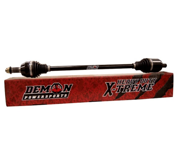 Demon Heavy Duty Xtreme Stock Length Axle - Yamaha YXZ 1000 R