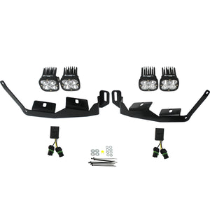 Polaris, RZR XP/RS1/TurboS "Pro" Headlight Kit (14-On) by Baja Designs