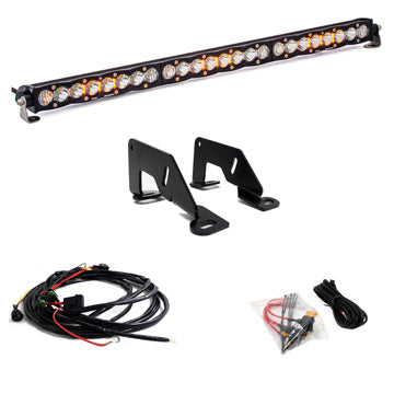 Baja Designs Polaris S8 30 Inch Roof Mount Light Bar Kit - Polaris 2020-21 RZR Pro XP; 2022 RZR Turbo R