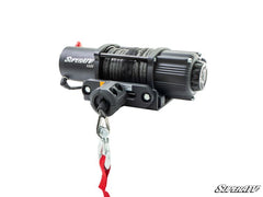 SuperATV 4500 Lb. Black Ops UTV/ATV Synthetic Rope Winch – Pro UTV