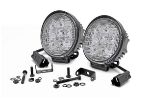 ROUGH COUNTRY 4-INCH LED ROUND LIGHTS