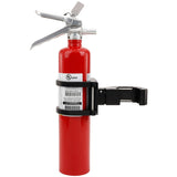 Spectrum Quick Release Fire Extinguisher Mount with Universal Clamp by Sector Seven